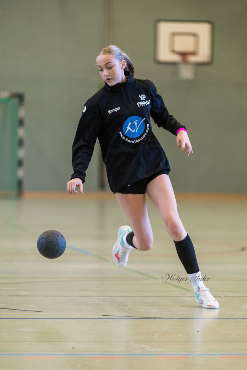 Bild 85 - wBJ SV Henstedt Ulzburg - Bramstedter TS : Ergebnis: 27:15